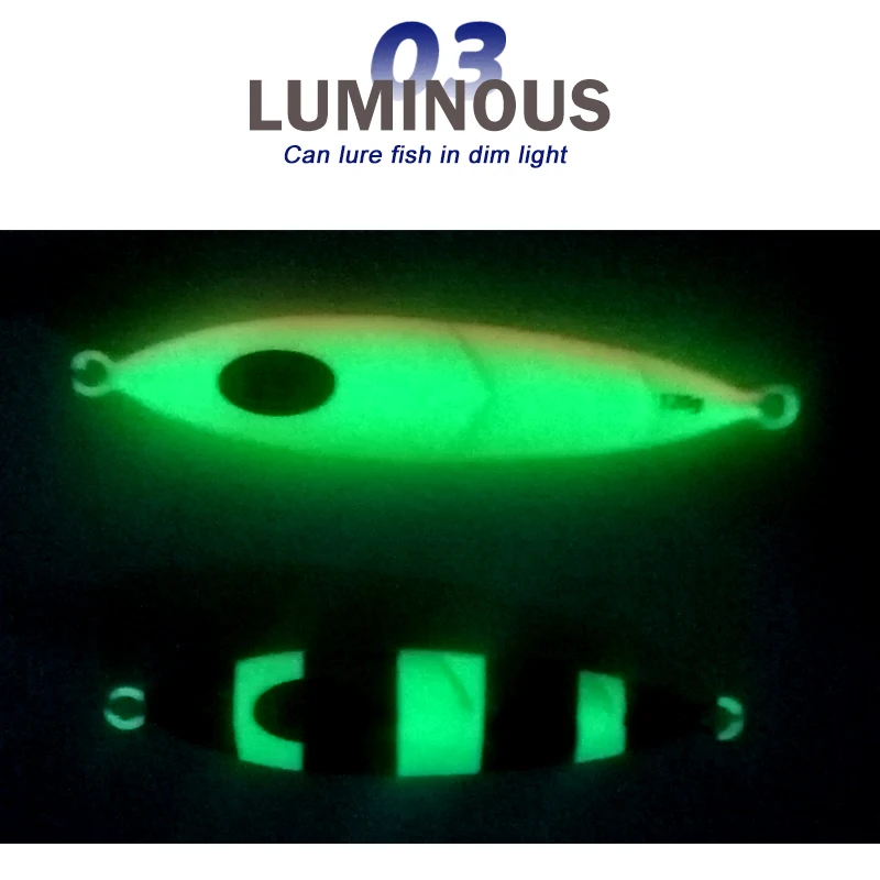 Anzuelo Artificial de hundimiento lento, cebo de Metal brillante, láser japonés - imagen 4