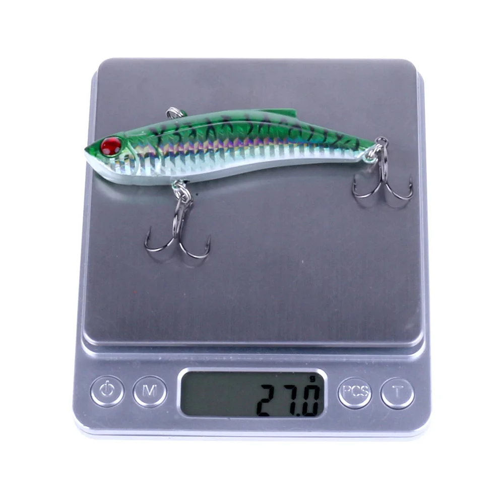 Señuelo de Pesca que se hunde, 1 unidad, 28g, 9cm, VIB, vibración, sonajero, anzuelo, Crankbait, Wobblers - imagen 4