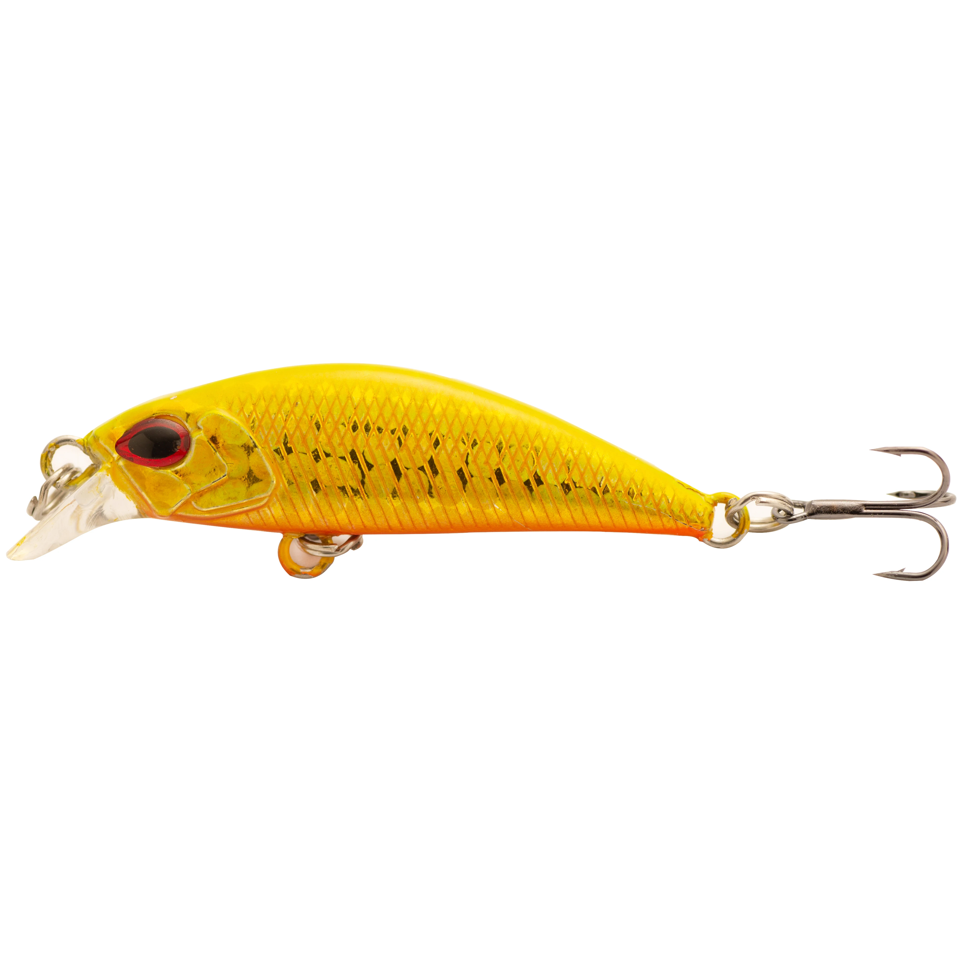 1 Uds 50mm 4g Mini Minnow señuelo de pesca cebos de trucha pequeños wobblers hundimiento Crankbait Japón cebos de invierno