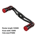 black red