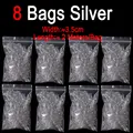 8 Bags Silver