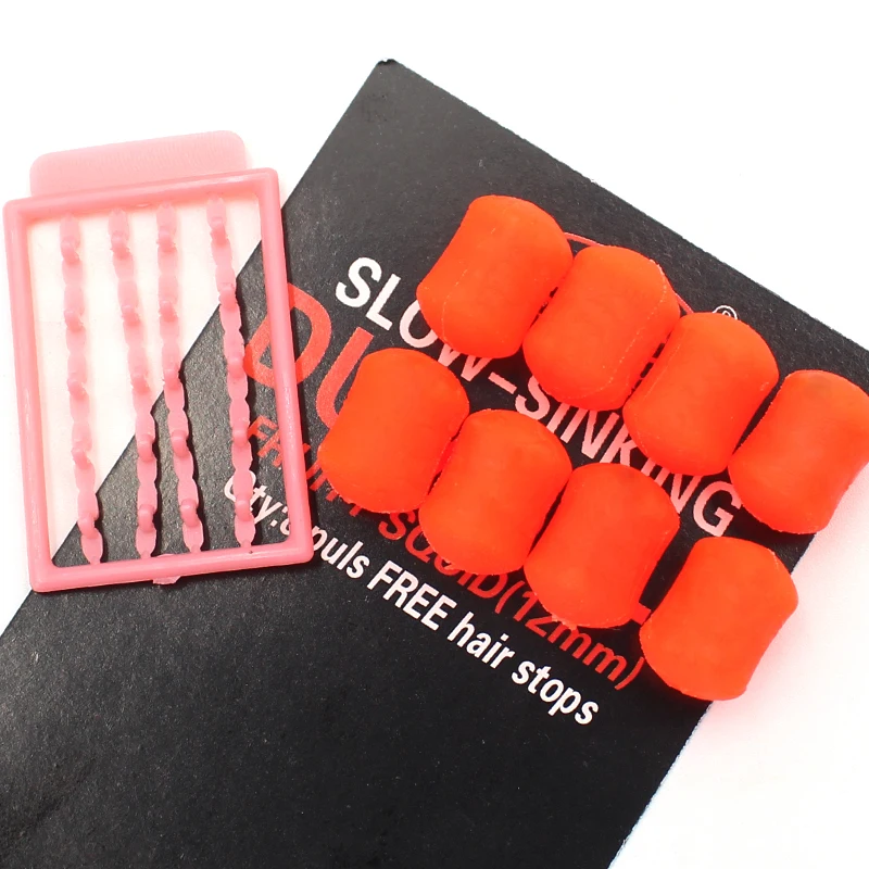 Boilies de silicona sabor crema frutas – Hundimiento lento para carpa - imagen 5