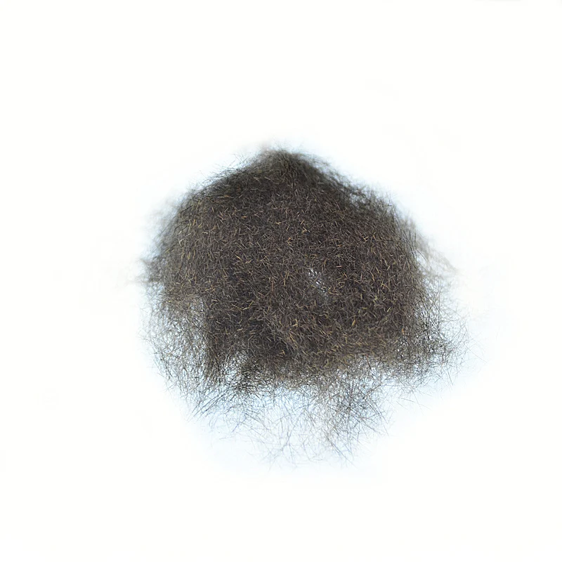 CONTEMPLATOR-dispensador de doblaje para atado de moscas, ardilla Dub, 7 colores, para emergentes, seca, 2 g/bolsa, fácil atado, materiales de doblaje de ninfa con puntas - imagen 2