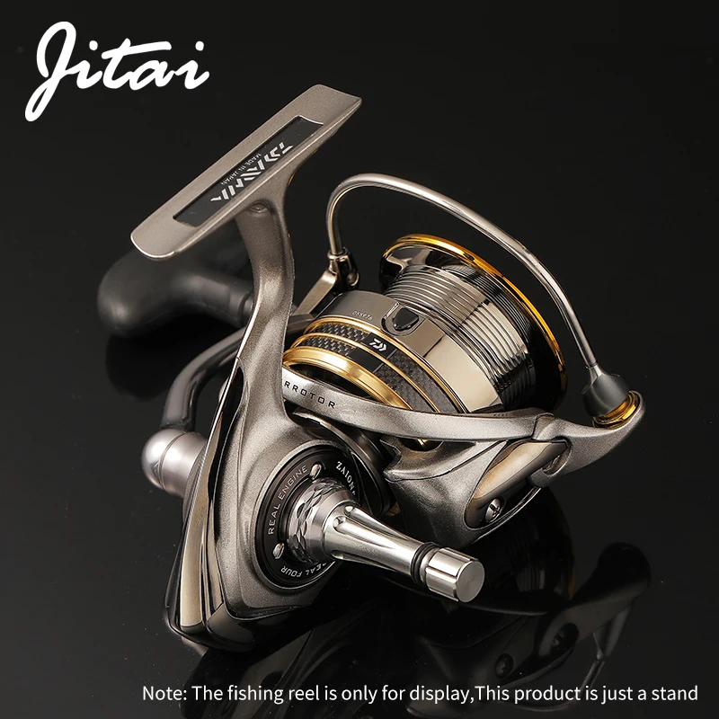 Jitai-Soporte de carrete giratorio para Shimano Vanford Stella Stradic Daiwa Luvias 19 Certate LT 1000-4000, accesorio de mango de carrete - imagen 5