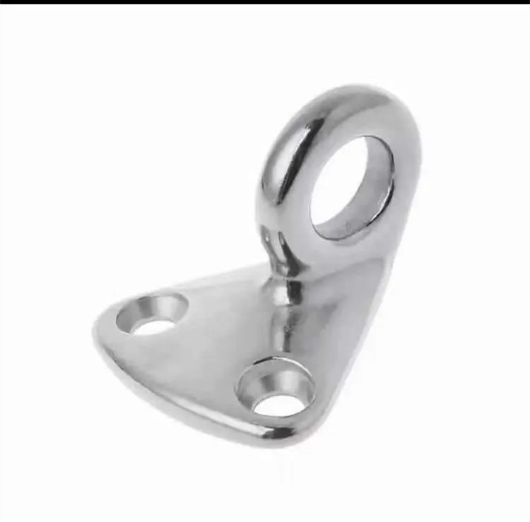 Ganchos de plegado de acero inoxidable, gancho de resorte para guardabarros, cuerda de fijación a presión, vela de barco, remolque, Hardware marino, accesorios para barcos - imagen 5