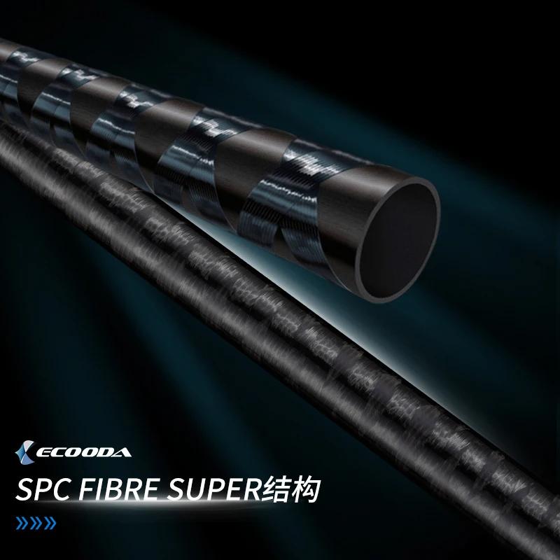ECOODA-caña de pescar giratoria ESNP II, 2,28 m, 2,46 m, 2,59 m, potencia de arrastre 18-22kg, piezas japonesas completas de Fuji, cañas de pescar en alta mar - imagen 3