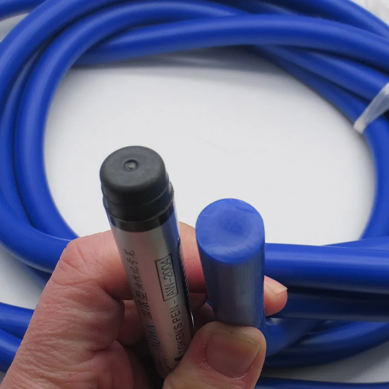 Bandas de potencia de goma para fitness, cuerda fuerte y potente para entrenamiento de fuerza, cuerda elástica de resistencia deportiva, 5-10 metros de diámetro, 14mm - imagen 4