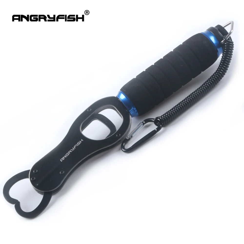 ANGRYFISH-soporte portátil de Metal y aluminio para peces, accesorio de bloqueo duradero, K4 - imagen 3