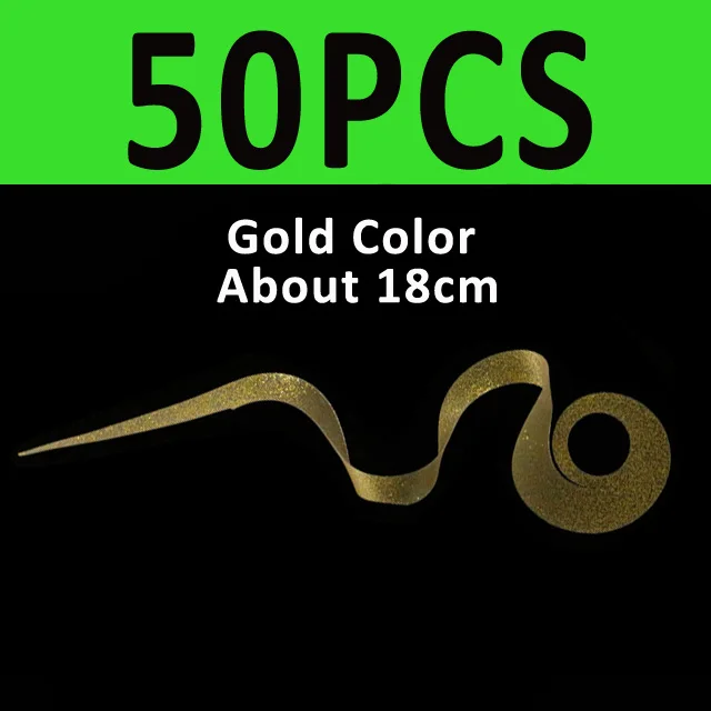Gold 50pcs