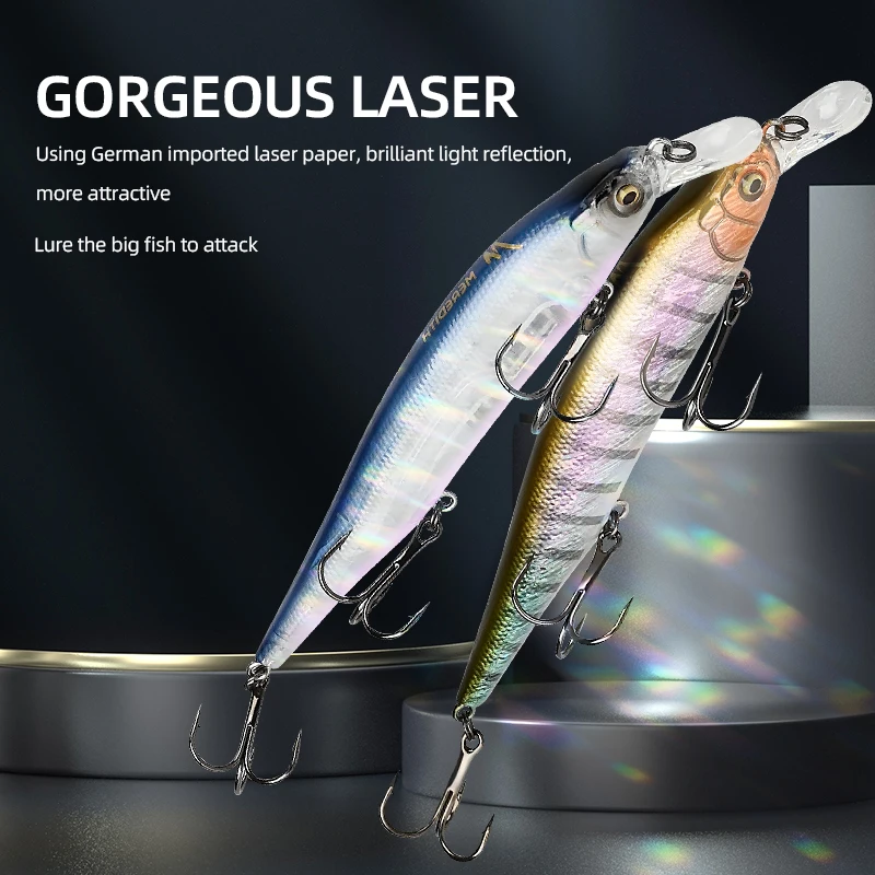 MEREDITH ITO SHINER-115SP Sistema Peso Innovador Señuelos Pesca Superiores Minnow Wobbler Aparejos Anzuelos - imagen 4