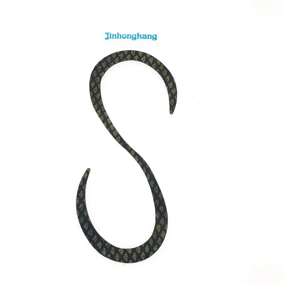 100PCS Multiple Color Luminous Silicone Streamer Spinnerbait Buzzbait Rubber Jig Lures Material Silicone Squid Skirts - imagen 4