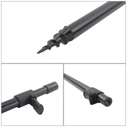 Hirisi Rod Pod de aluminio para carpfishing