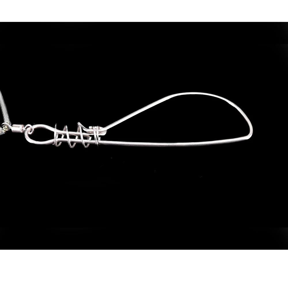 Kukan-accesorios de pesca con mosca, soporte de acero inoxidable para mar, río, deporte al aire libre, aparejos de pesca para acampar, 5 metros - imagen 4