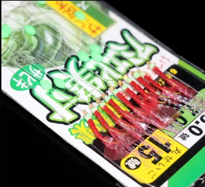 Sabiki luminosos para pesca - Anzuelo artificial - imagen 4