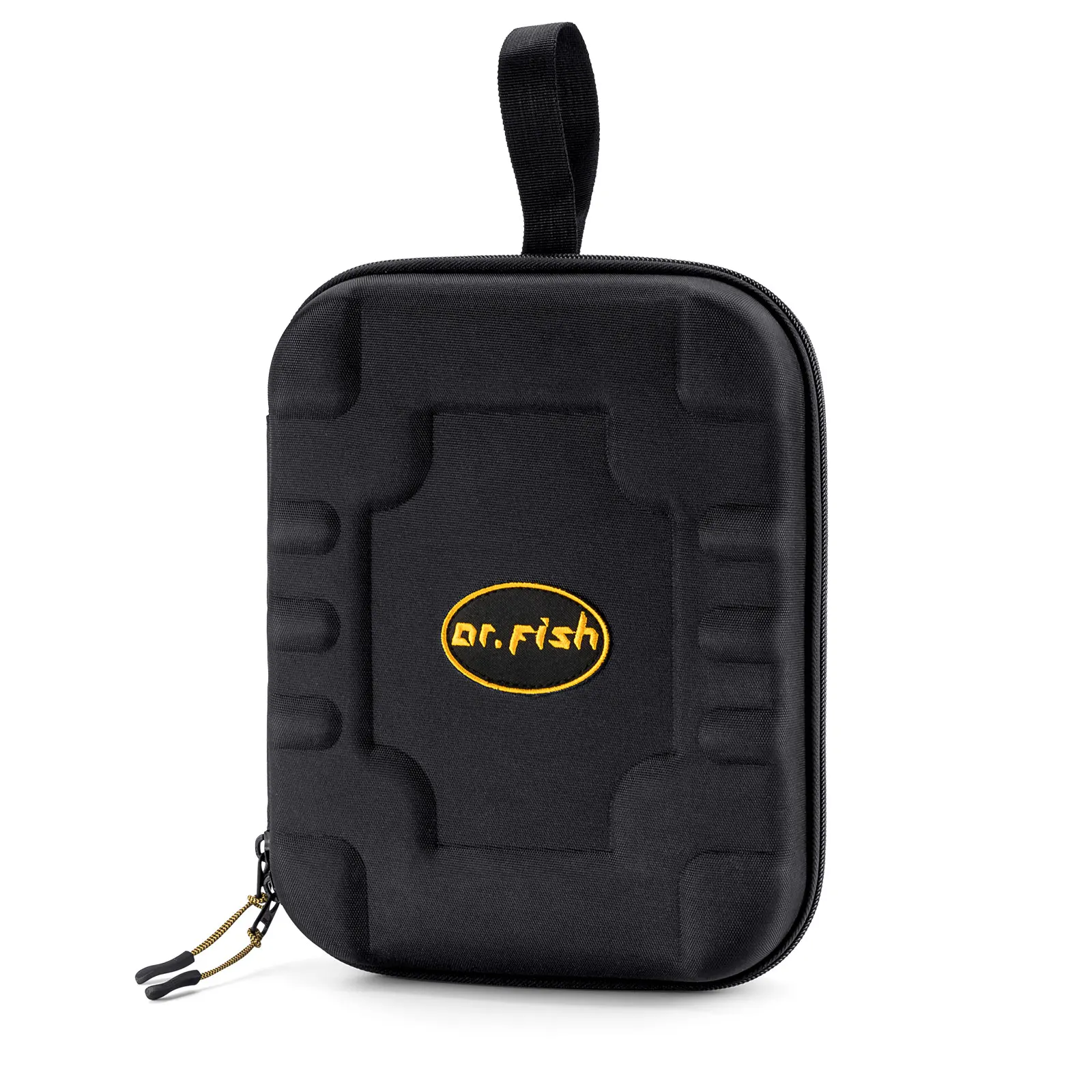 Carpeta de aparejos de pesca de 8 bolsillos, bolsa de almacenamiento organizada impermeable de PVC para Señuelos de Pesca blandos, aparejo líder, plantillas de líneas - imagen 2