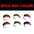 6pcs mix