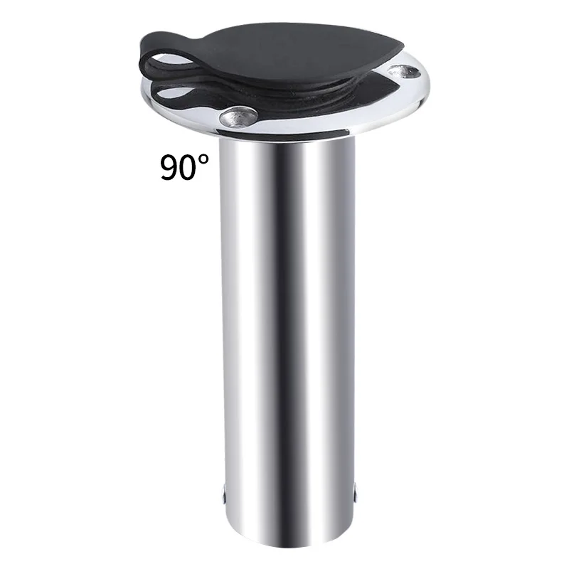 Portacañas empotrado para barco – Acero inox 316 - imagen 4