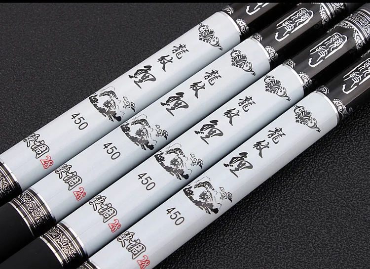 Caña de pescar telescópica de fibra de carbono, accesorio extralargo, alimentador de agua dulce, punta de repuesto, 3,6 M-10M, A243 - imagen 3