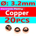 20pcs copper 3.2mm