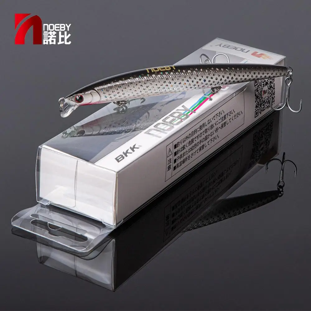 NOEBY Jerkbait Wobbler 130mm 12g – Señuelo duro flotante para pesca de pececillo - imagen 5