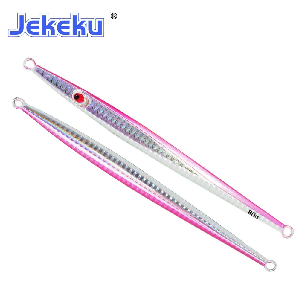 JEKEKU señuelo jigging lento de metal para agua salada - imagen 3