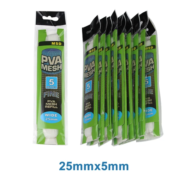 10pcs 25mm pva mesh