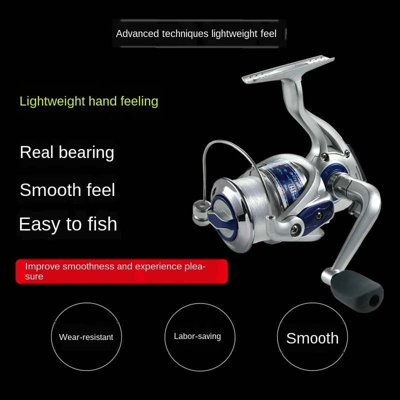 Carrete JYJ Bfs serie 2000, rueda distante, pesca en océano, roca, Fshinglurekil, Saltist Cw3000, lago, Alemania, carretes de mosca, río - imagen 5