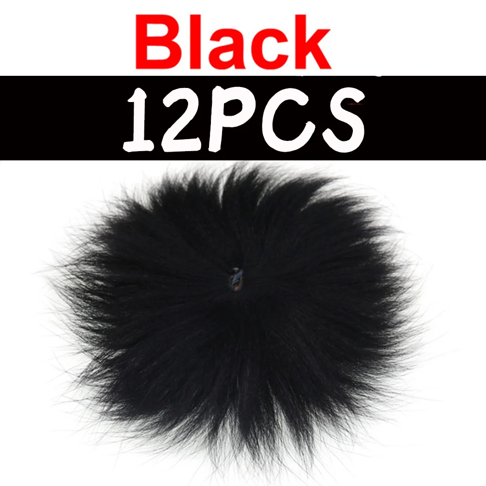 12pcs Black