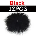 12pcs Black