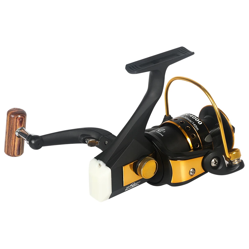 Rueda De Pesca giratoria para Roca, accesorio De arrastre intercambiable izquierda-derecha, 6kg, sin huecos, Molinete luminoso - imagen 4