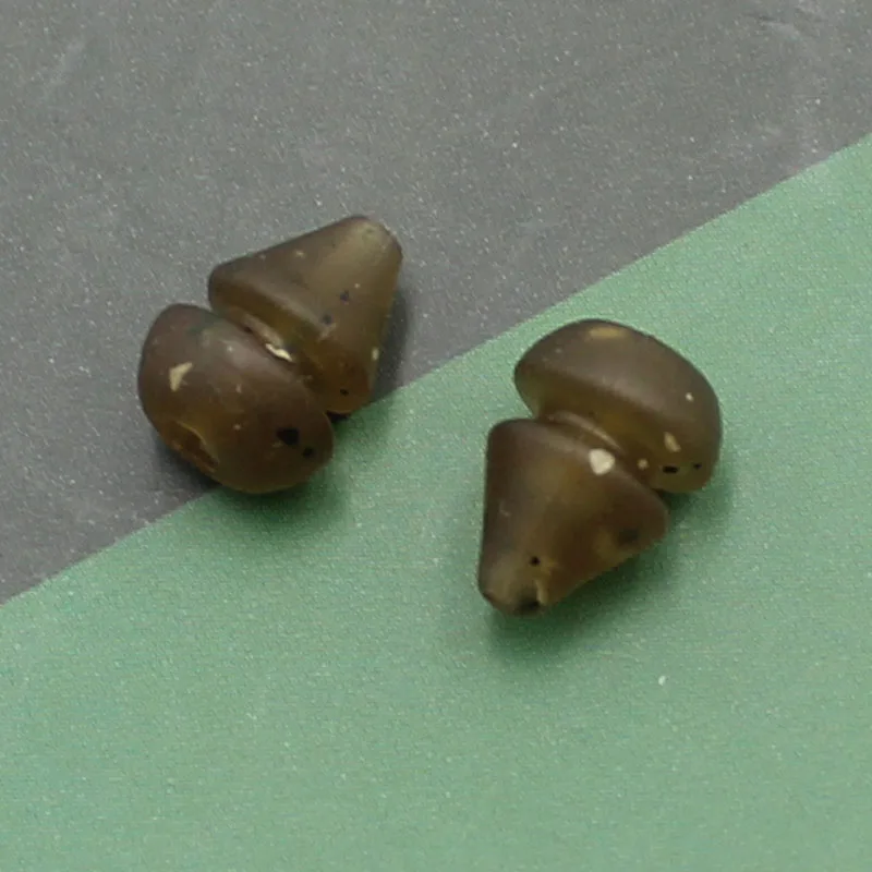 30 Uds. Material de pesca de carpa herramienta método alimentador accesorios de pesca alimentador de carpa equipo de cuentas de cambio rápido - imagen 2