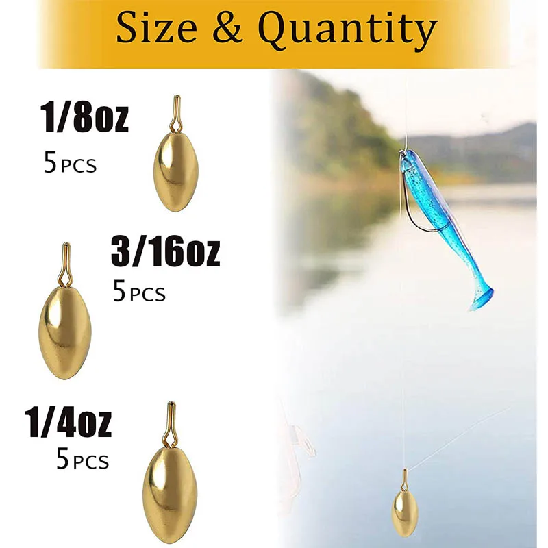 Descubra el tamaño y la cantidad perfectos del señuelo para su aventura de pesca