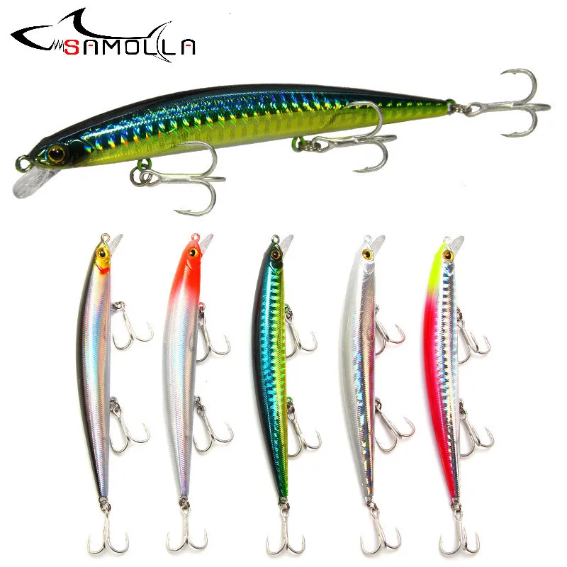 Señuelo Minnow SAMOLLA 11g 115mm - vista principal