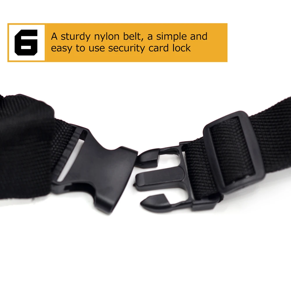 MNFT-señuelos de pesca multifuncionales, caja de aparejos, cucharas, ganchos, carretes, herramienta de almacenamiento, caja de cintura, cajas portátiles para cebo de pescado, 1 Juego - imagen 3