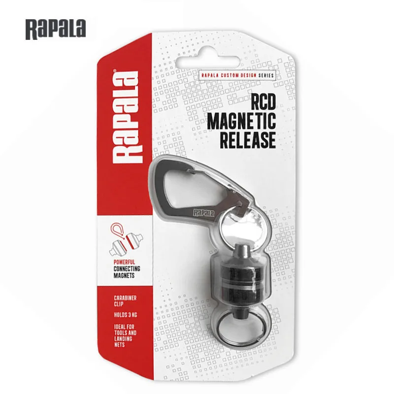 Rapala-hebilla magnética multifuncional, colección rápida, subherramienta de Metal para carretera, hebilla de montañismo, pesca - imagen 2