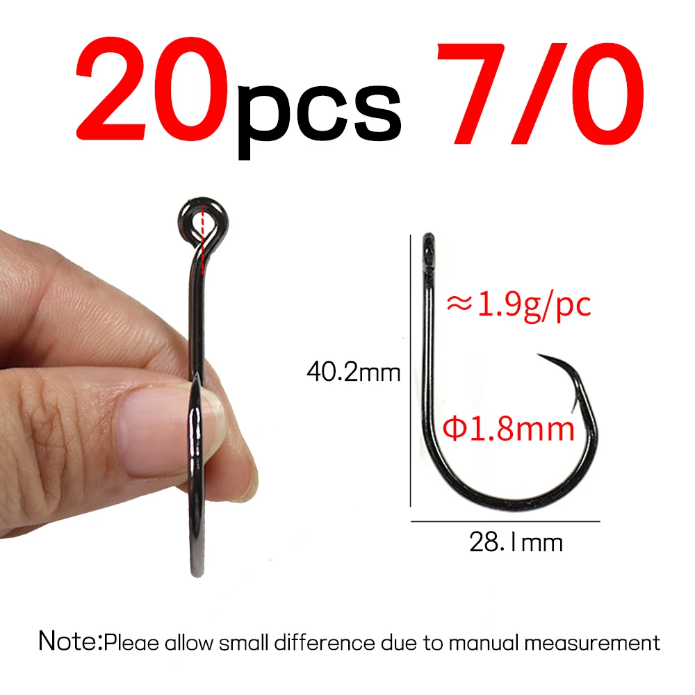 20pcs size 7I0