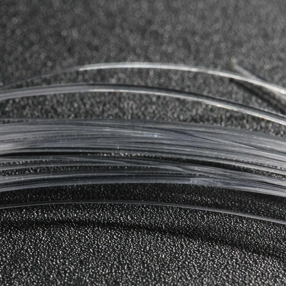 Bimoo-línea de pesca con mosca de guía cónica, monofilamento de nailon, 9 pies, 0X-7X, sin nudo, 2 piezas - imagen 5