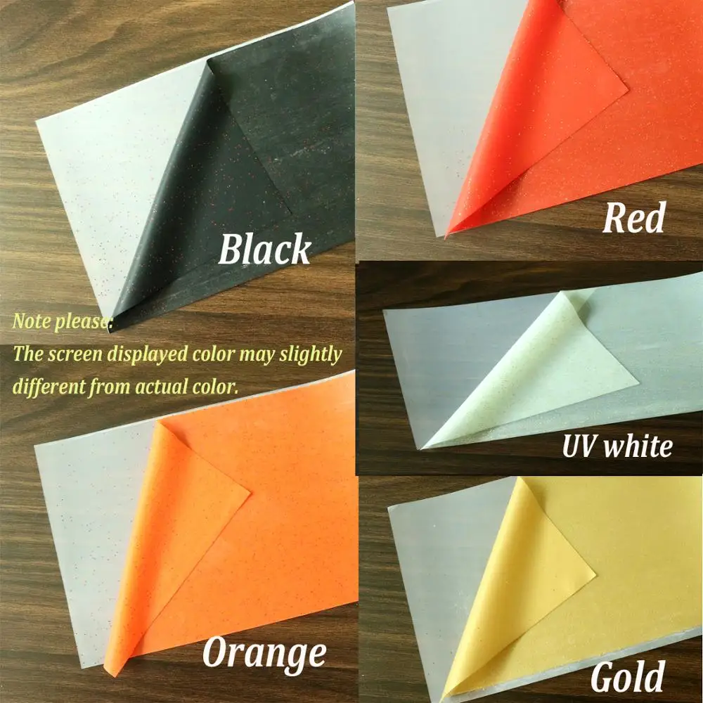 Wifreo, 3 uds., Material de película de hoja de silicona para atado de moscas para pesca en agua salada, anzuelo, serpentina de silicona, falda, señuelo, Material de fabricación - imagen 3