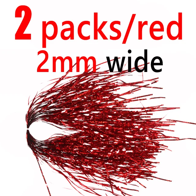 2packs 2mm Red