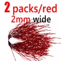 2packs 2mm Red