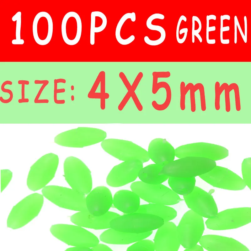 100pcs green 4x5mm