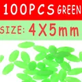 100pcs green 4x5mm