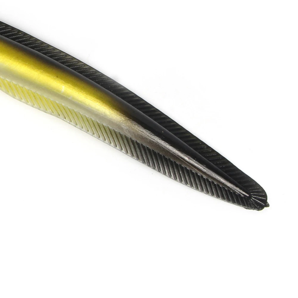 Señuelo de pesca de 30cm y 58g, cebo suave de simulación de Anguila, Loach de barro grande, señuelos de arena Artificial para peces de mar, cebos de agua salada de fondo depredador - imagen 5