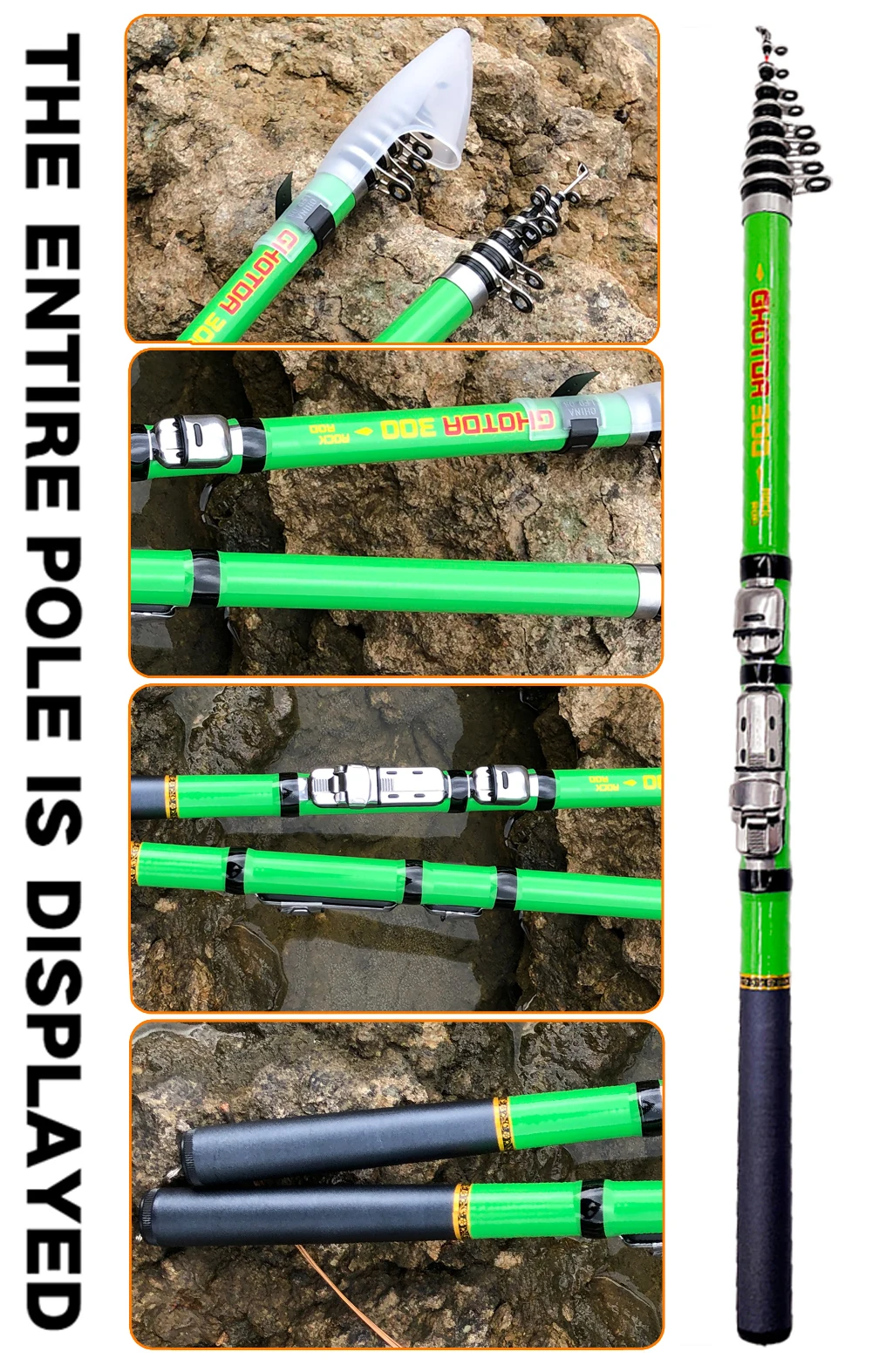 Empaque Caña GHOTDA - Presentación del producto