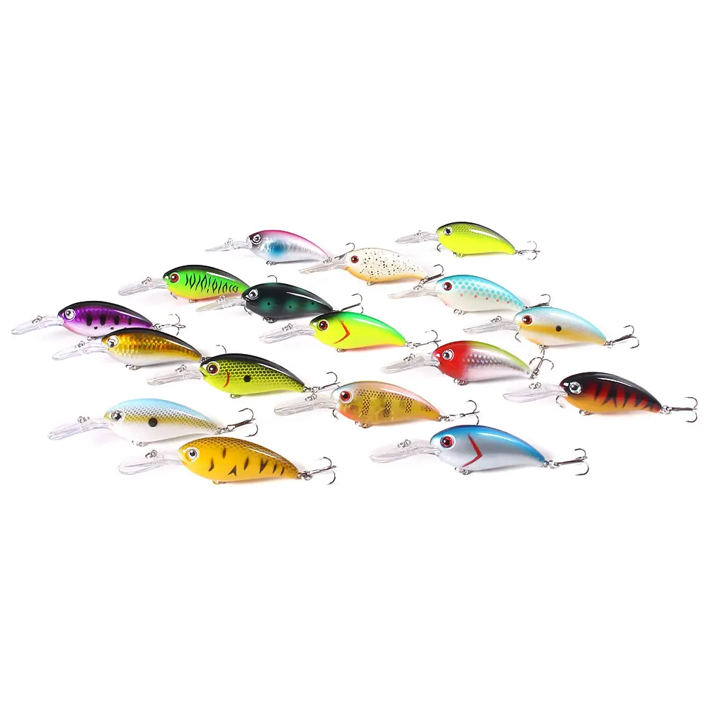 Hengjia Crankbait Wobbler Minnow – Señuelo artificial para pesca - imagen 2