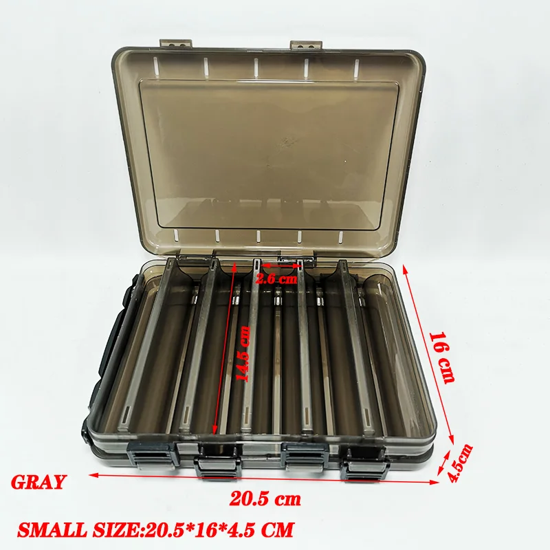 Caja de Aparejos Portátil con Doble Compartimento - imagen 5