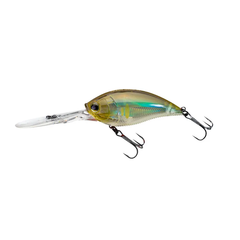 Crankbait flotante - vista lateral
