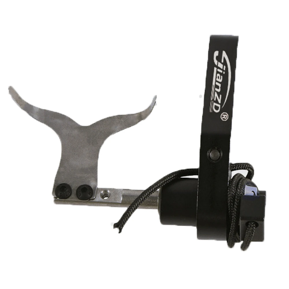 Flecha de arco compuesto de eje corto, descanso de flecha de tiro con arco, soporte de flecha, arco compuesto de bola de acero - imagen 2