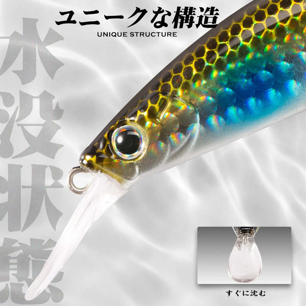 Hunthouse-señuelo de Pesca pesado, señuelo de piscardo de 90mm/25g, 110mm/35g, de fundición larga, con manivela para Pesca de lubina en agua salada - imagen 5