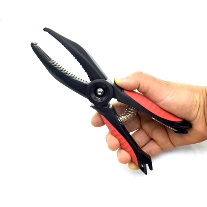 Pinza de pesca flotante de alta resistencia, pinza de plástico ABS, controlador de pinza, herramienta de captura